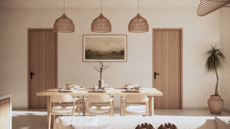 Dining table