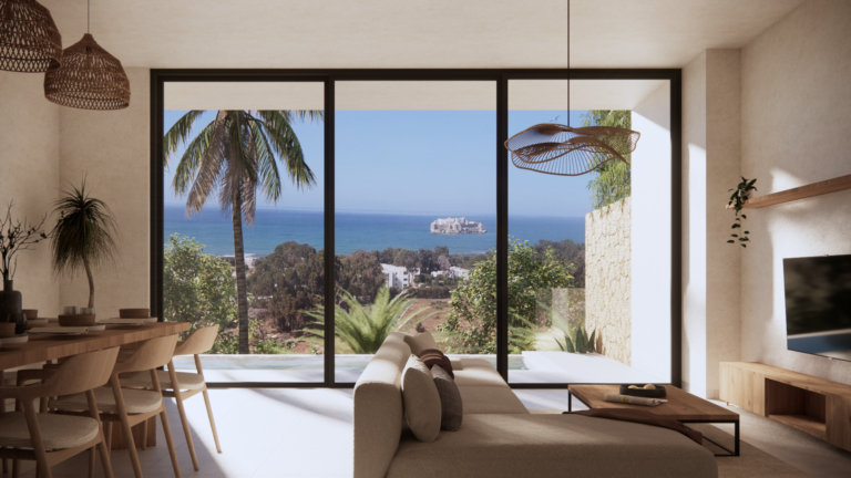 Living room view