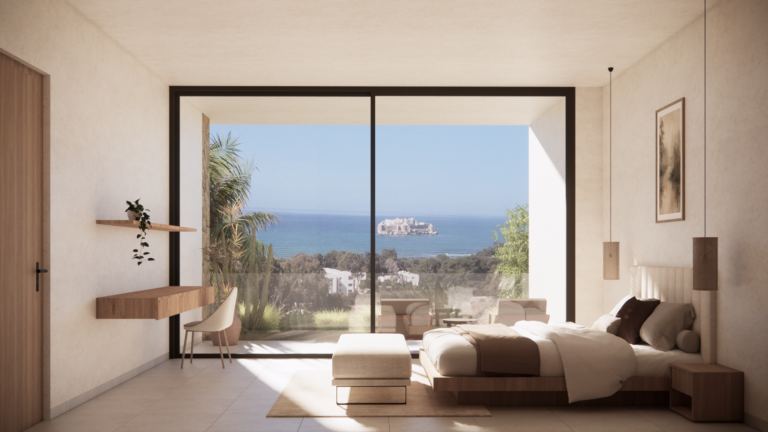 Living room view